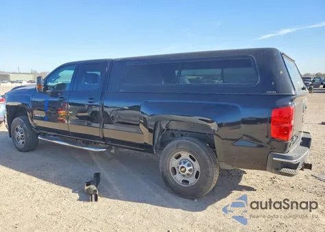 2018 Chevrolet Silverado C2500 Heavy Duty из США, поврежденный, VIN 1GC2CUEG4JZ127957